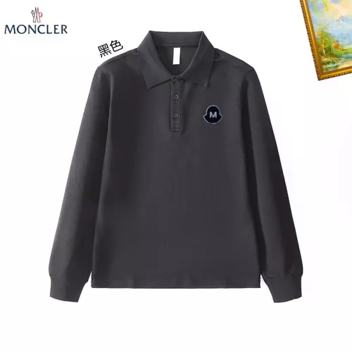 Moncler T-Shirts Long Sleeved For Men #1272349 $40.00 USD, Wholesale Replica Moncler T-Shirts