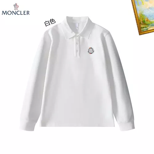 Moncler T-Shirts Long Sleeved For Men #1272366 $40.00 USD, Wholesale Replica Moncler T-Shirts