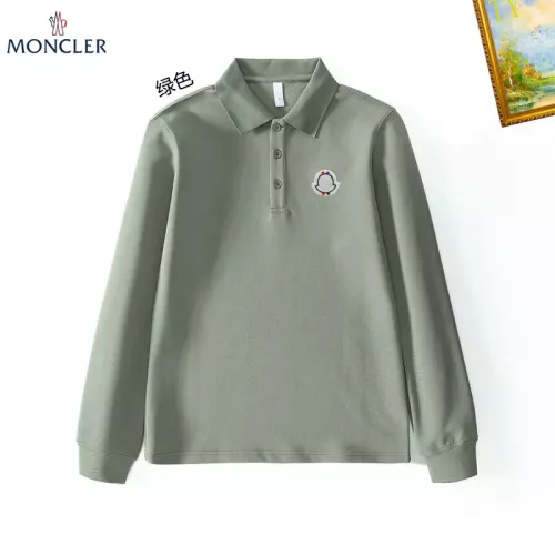 Moncler T-Shirts Long Sleeved For Men #1272367 $40.00 USD, Wholesale Replica Moncler T-Shirts