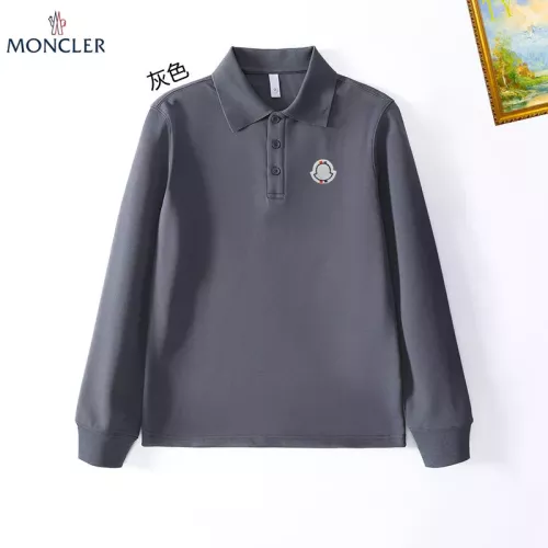 Moncler T-Shirts Long Sleeved For Men #1272368 $40.00 USD, Wholesale Replica Moncler T-Shirts