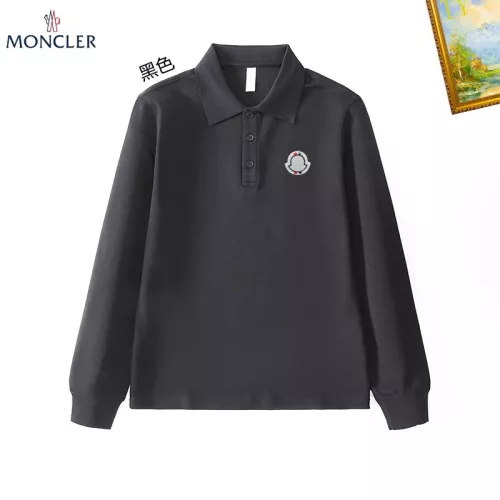 Moncler T-Shirts Long Sleeved For Men #1272369 $40.00 USD, Wholesale Replica Moncler T-Shirts