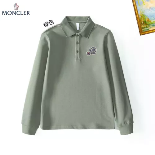 Moncler T-Shirts Long Sleeved For Men #1272400 $40.00 USD, Wholesale Replica Moncler T-Shirts