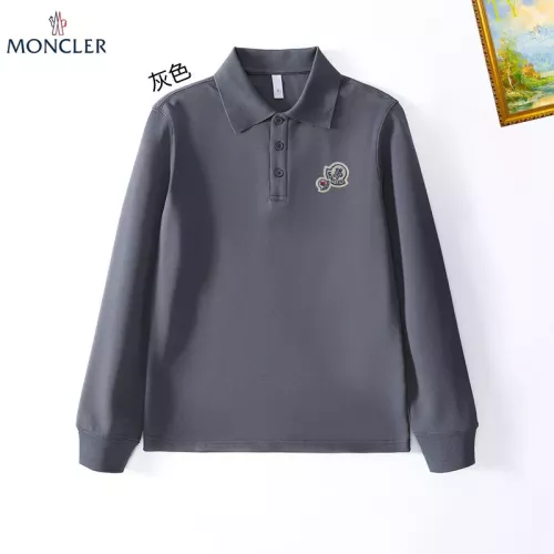 Moncler T-Shirts Long Sleeved For Men #1272401 $40.00 USD, Wholesale Replica Moncler T-Shirts