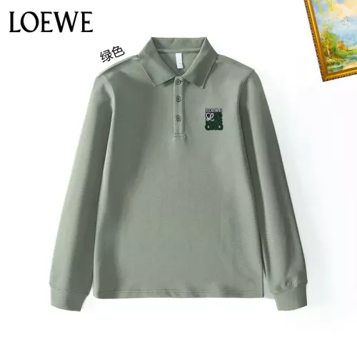 LOEWE T-Shirts Long Sleeved For Men #1272404 $40.00 USD, Wholesale Replica LOEWE T-Shirts