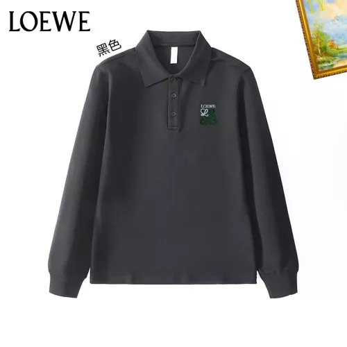 LOEWE T-Shirts Long Sleeved For Men #1272406 $40.00 USD, Wholesale Replica LOEWE T-Shirts