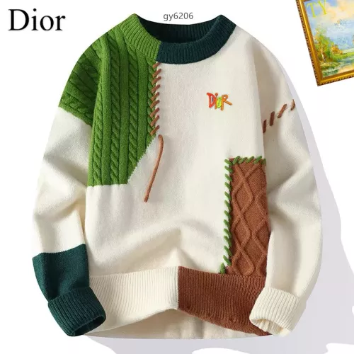 Christian Dior Sweaters Long Sleeved For Men #1272429 $48.00 USD, Wholesale Replica Christian Dior Sweaters