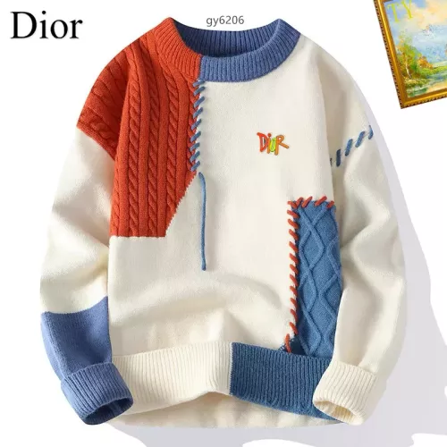 Christian Dior Sweaters Long Sleeved For Men #1272432 $48.00 USD, Wholesale Replica Christian Dior Sweaters