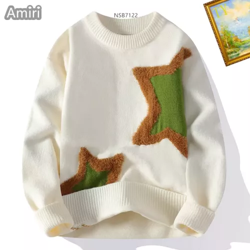 Amiri Sweaters Long Sleeved For Men #1272434 $48.00 USD, Wholesale Replica Amiri Sweaters