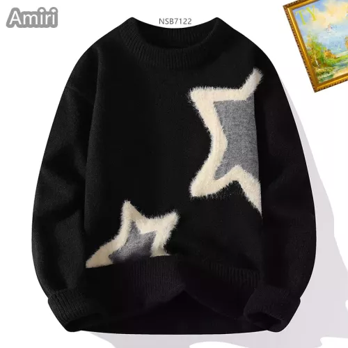 Amiri Sweaters Long Sleeved For Men #1272437 $48.00 USD, Wholesale Replica Amiri Sweaters