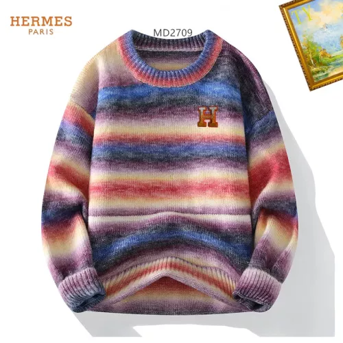 Hermes Sweaters Long Sleeved For Men #1272451 $48.00 USD, Wholesale Replica Hermes Sweaters