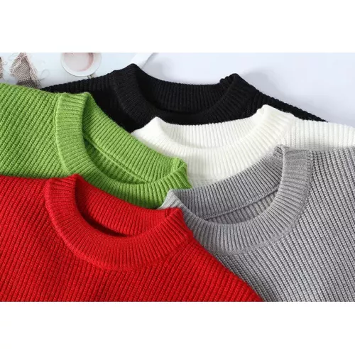 Replica Prada Sweater Long Sleeved For Men #1272453 $48.00 USD for Wholesale