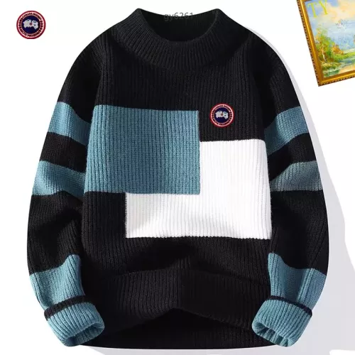 Canada Goose Sweaters Long Sleeved For Men #1272459 $48.00 USD, Wholesale Replica Canada Goose Sweaters