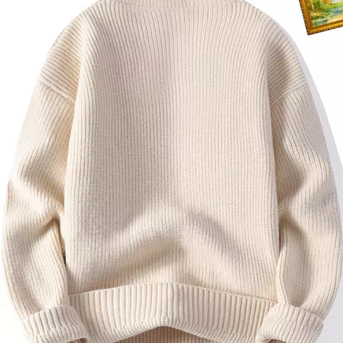 Replica Hermes Sweaters Long Sleeved For Men #1272460 $48.00 USD for Wholesale