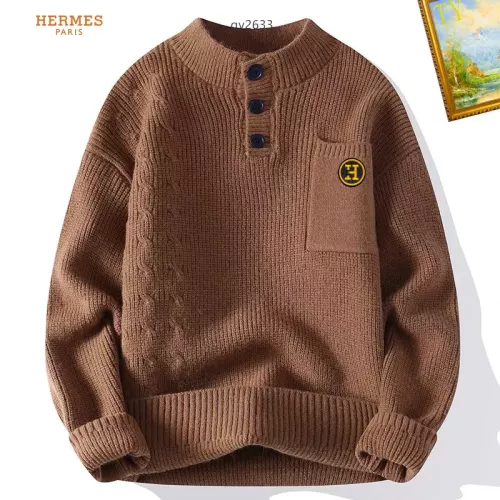 Hermes Sweaters Long Sleeved For Men #1272462 $48.00 USD, Wholesale Replica Hermes Sweaters