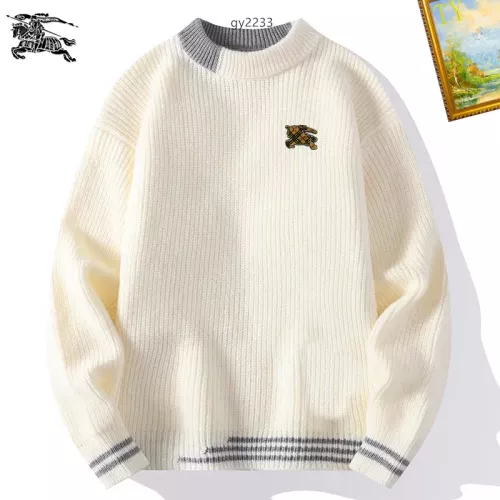 Burberry Fashion Sweaters Long Sleeved For Men #1272465 $48.00 USD, Wholesale Replica Burberry Fashion Sweaters