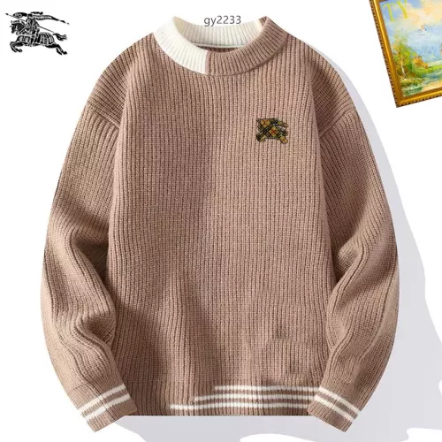 Burberry Fashion Sweaters Long Sleeved For Men #1272466 $48.00 USD, Wholesale Replica Burberry Fashion Sweaters