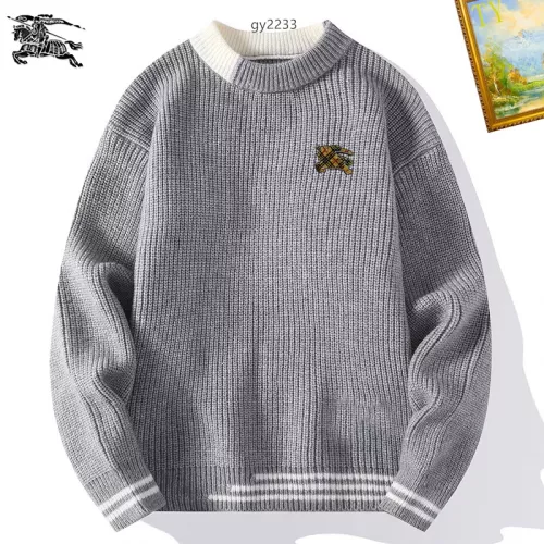 Burberry Fashion Sweaters Long Sleeved For Men #1272467 $48.00 USD, Wholesale Replica Burberry Fashion Sweaters