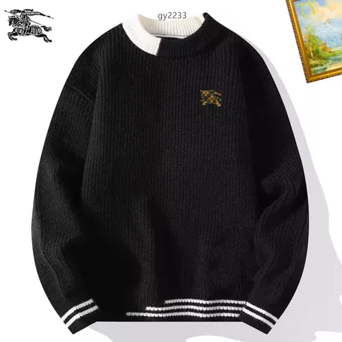 Burberry Fashion Sweaters Long Sleeved For Men #1272468 $48.00 USD, Wholesale Replica Burberry Fashion Sweaters