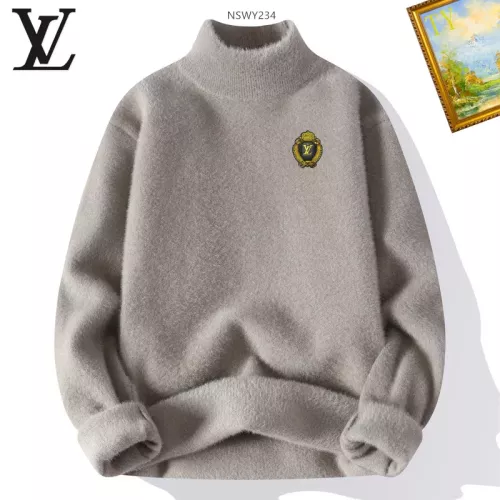 Louis Vuitton LV Sweaters Long Sleeved For Men #1272473 $48.00 USD, Wholesale Replica Louis Vuitton LV Sweaters