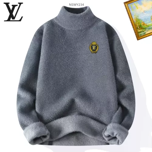 Louis Vuitton LV Sweaters Long Sleeved For Men #1272474 $48.00 USD, Wholesale Replica Louis Vuitton LV Sweaters