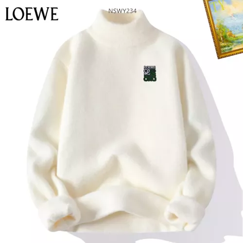 LOEWE Sweaters Long Sleeved For Men #1272477 $48.00 USD, Wholesale Replica LOEWE Sweaters