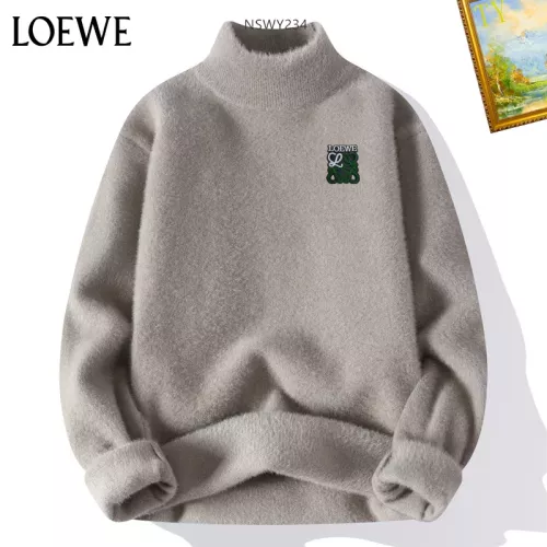 LOEWE Sweaters Long Sleeved For Men #1272478 $48.00 USD, Wholesale Replica LOEWE Sweaters