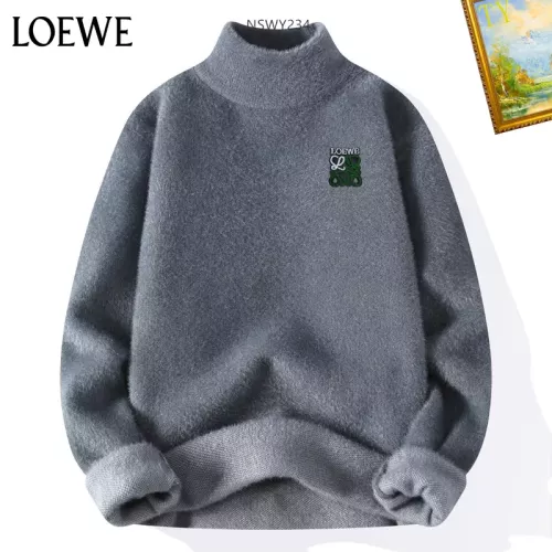 LOEWE Sweaters Long Sleeved For Men #1272479 $48.00 USD, Wholesale Replica LOEWE Sweaters