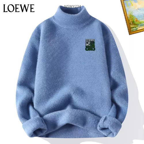 LOEWE Sweaters Long Sleeved For Men #1272480 $48.00 USD, Wholesale Replica LOEWE Sweaters