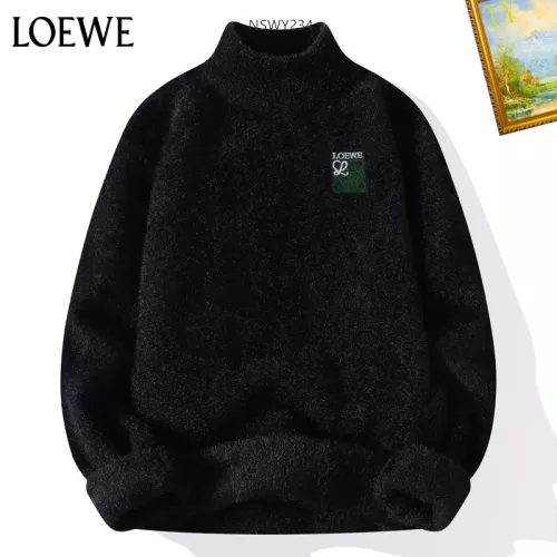 LOEWE Sweaters Long Sleeved For Men #1272481 $48.00 USD, Wholesale Replica LOEWE Sweaters