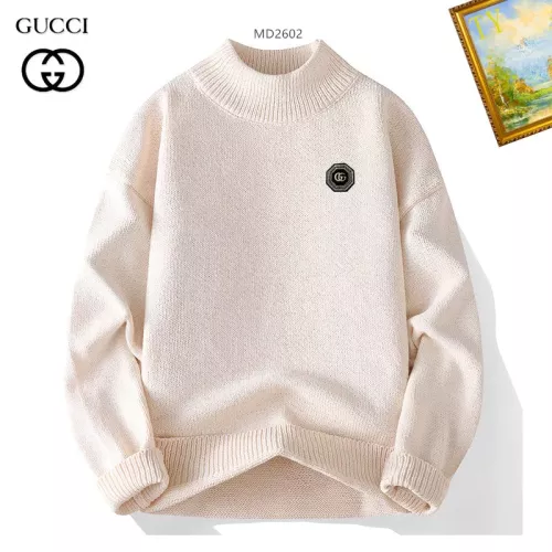 Gucci Sweaters Long Sleeved For Men #1272482 $48.00 USD, Wholesale Replica Gucci Sweaters