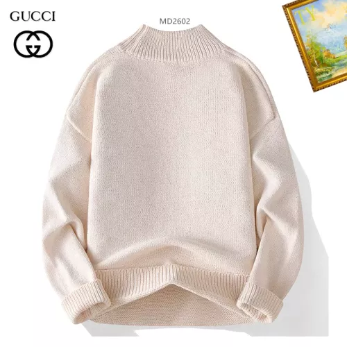 Replica Gucci Sweaters Long Sleeved For Men #1272482 $48.00 USD for Wholesale