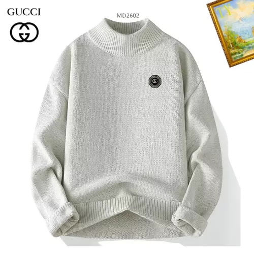 Gucci Sweaters Long Sleeved For Men #1272483 $48.00 USD, Wholesale Replica Gucci Sweaters