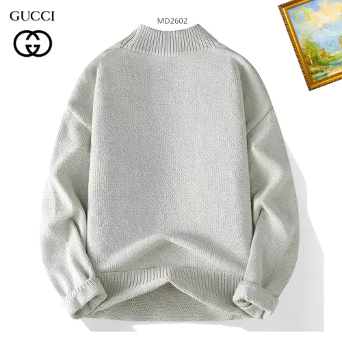 Replica Gucci Sweaters Long Sleeved For Men #1272483 $48.00 USD for Wholesale