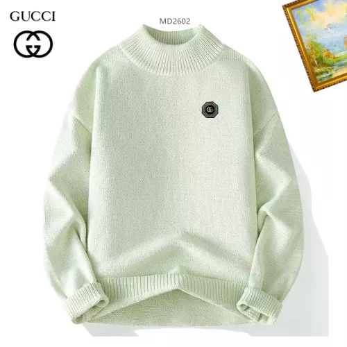 Gucci Sweaters Long Sleeved For Men #1272484 $48.00 USD, Wholesale Replica Gucci Sweaters