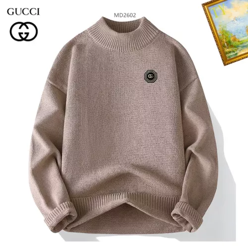 Gucci Sweaters Long Sleeved For Men #1272485 $48.00 USD, Wholesale Replica Gucci Sweaters