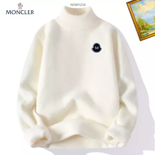 Moncler Sweaters Long Sleeved For Men #1272487 $48.00 USD, Wholesale Replica Moncler Sweaters