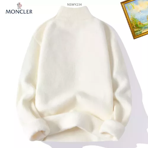 Replica Moncler Sweaters Long Sleeved For Men #1272487 $48.00 USD for Wholesale