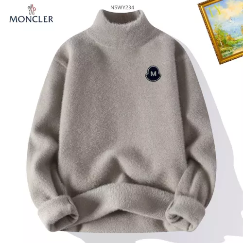 Moncler Sweaters Long Sleeved For Men #1272488 $48.00 USD, Wholesale Replica Moncler Sweaters