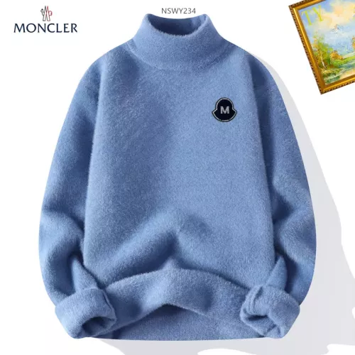 Moncler Sweaters Long Sleeved For Men #1272489 $48.00 USD, Wholesale Replica Moncler Sweaters