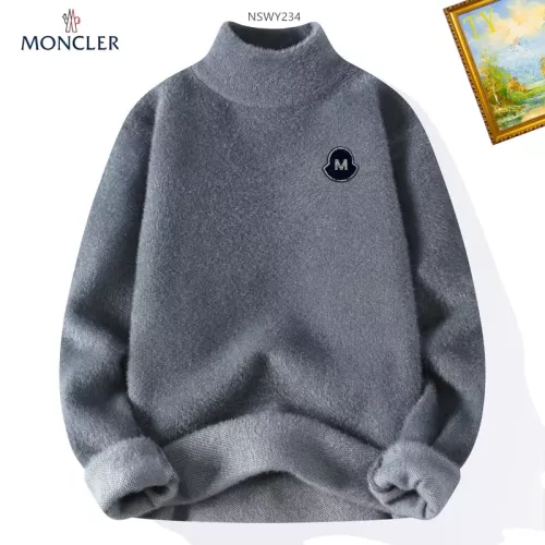 Moncler Sweaters Long Sleeved For Men #1272490 $48.00 USD, Wholesale Replica Moncler Sweaters