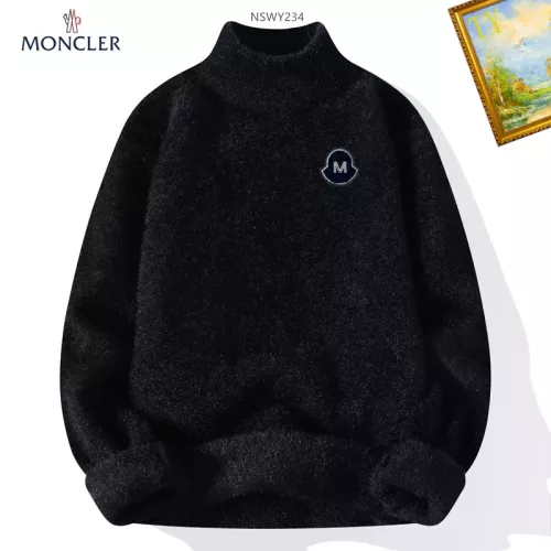 Moncler Sweaters Long Sleeved For Men #1272491 $48.00 USD, Wholesale Replica Moncler Sweaters