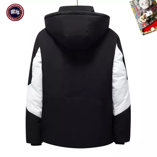 Replica Canada Goose Down Feather Coat Long Sleeved For Men #1272518 $82.00 USD for Wholesale