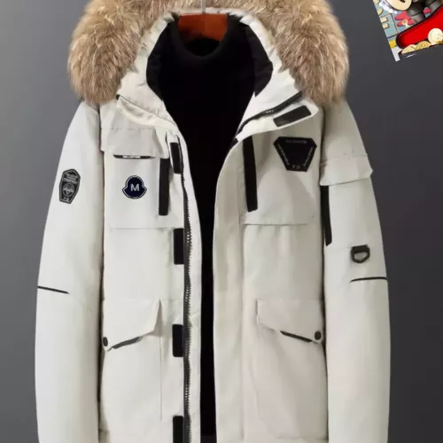 Moncler Down Feather Coat Long Sleeved For Men #1272523 $82.00 USD, Wholesale Replica Moncler Down Feather Coat