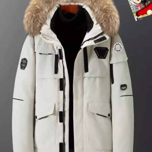 Moncler Down Feather Coat Long Sleeved For Men #1272540 $82.00 USD, Wholesale Replica Moncler Down Feather Coat