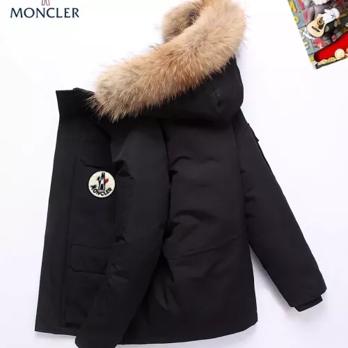 Moncler Down Feather Coat Long Sleeved For Men #1272548 $82.00 USD, Wholesale Replica Moncler Down Feather Coat