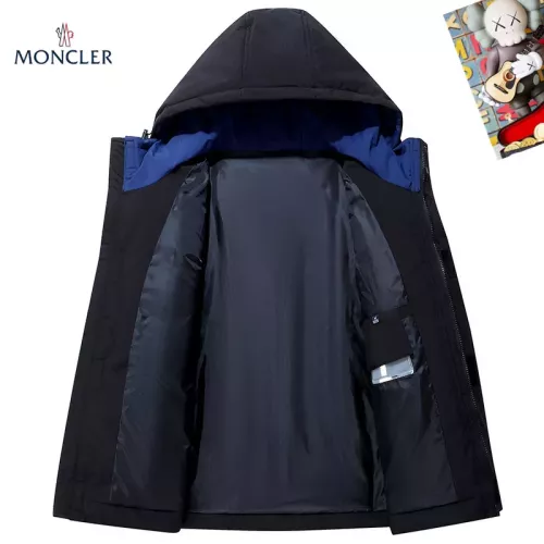 Replica Moncler Down Feather Coat Long Sleeved For Men #1272554 $82.00 USD for Wholesale