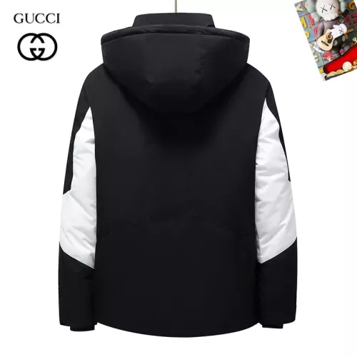 Replica Gucci Down Feather Coat Long Sleeved For Men #1272567 $82.00 USD for Wholesale