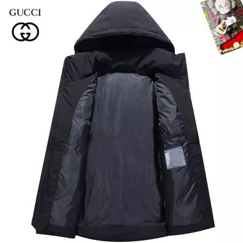 Replica Gucci Down Feather Coat Long Sleeved For Men #1272567 $82.00 USD for Wholesale