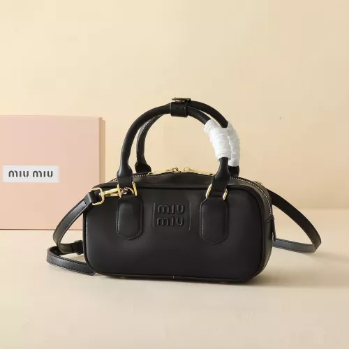 MIU MIU AAA Quality Handbags For Women #1272582 $64.00 USD, Wholesale Replica MIU MIU AAA Quality Handbags