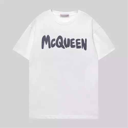 Alexander McQueen T-shirts Short Sleeved For Unisex #1272583 $32.00 USD, Wholesale Replica Alexander McQueen T-shirts